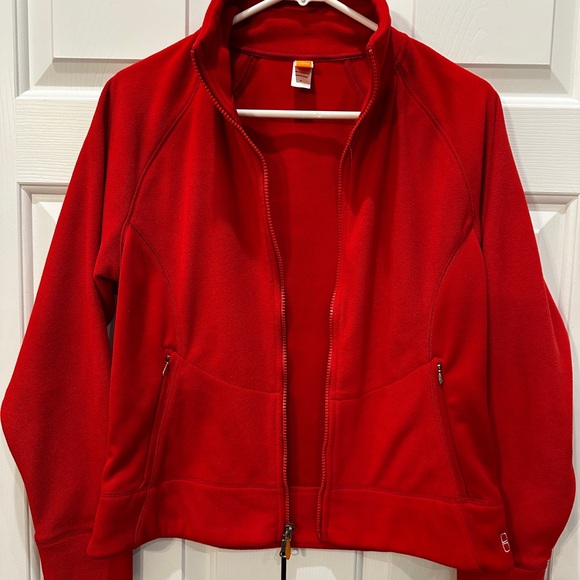 Lucy Microfleece Jacket with dual zippers - Picture 8 of 10